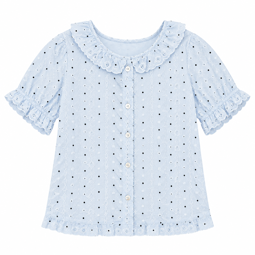Button-Down Blouse