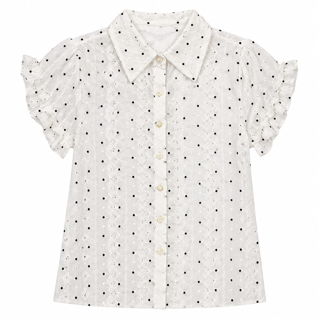 Button-Down Blouse