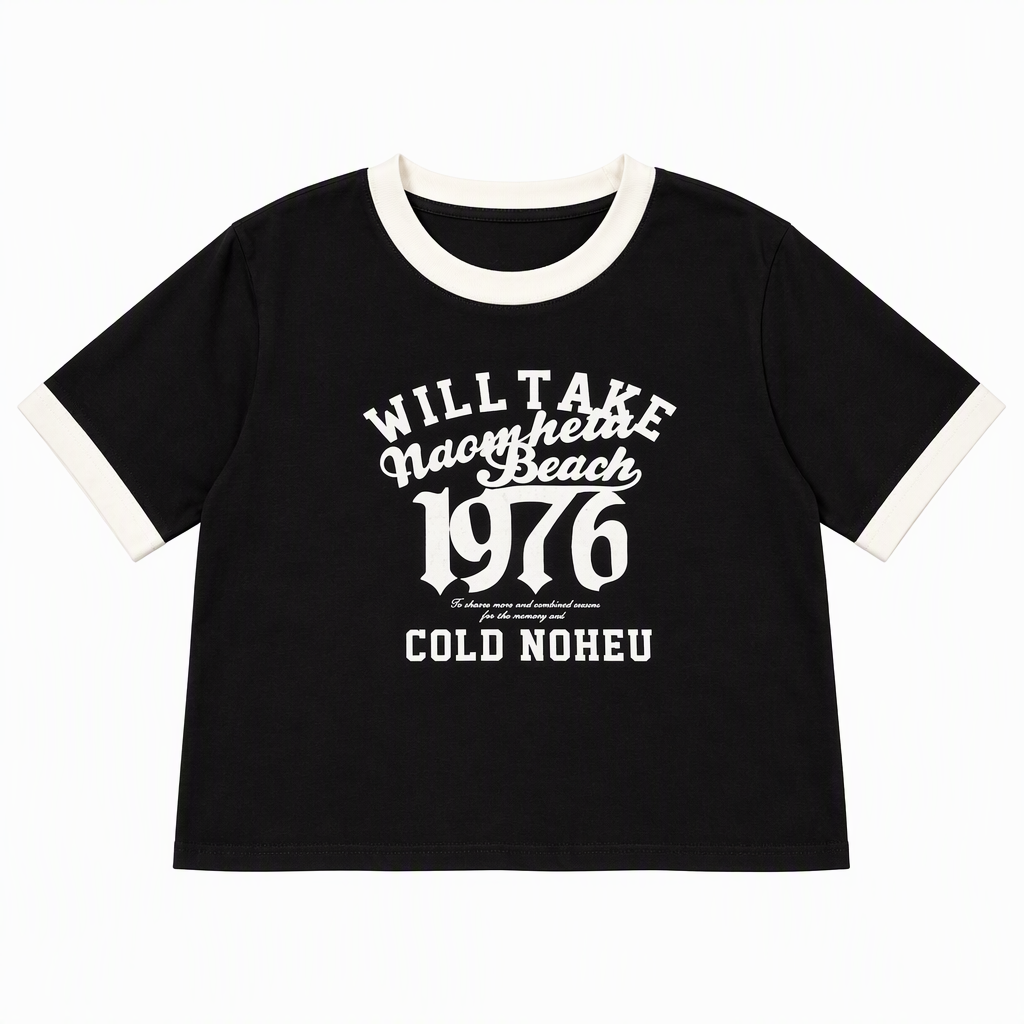 Contrast Ringer Tee