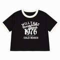 Contrast Ringer Tee