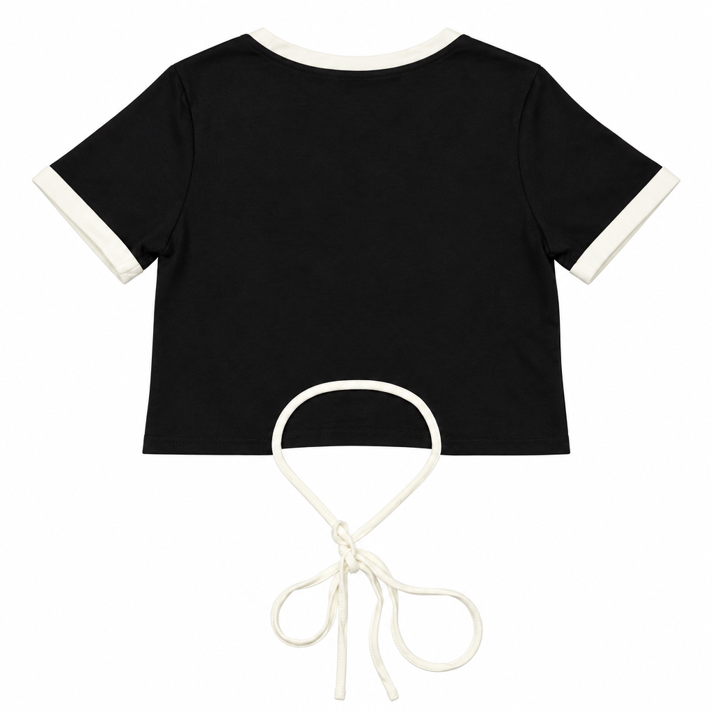 Contrast Ringer Tee
