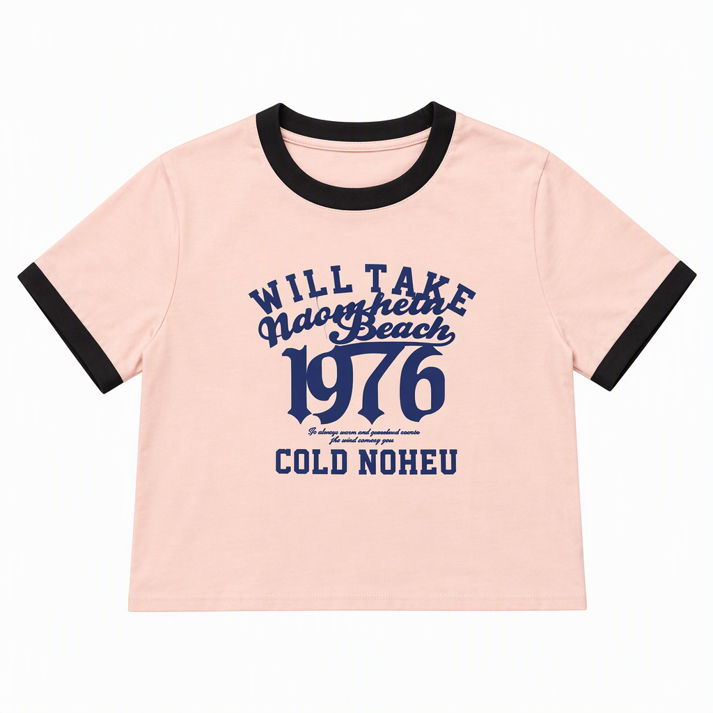 Contrast Ringer Tee