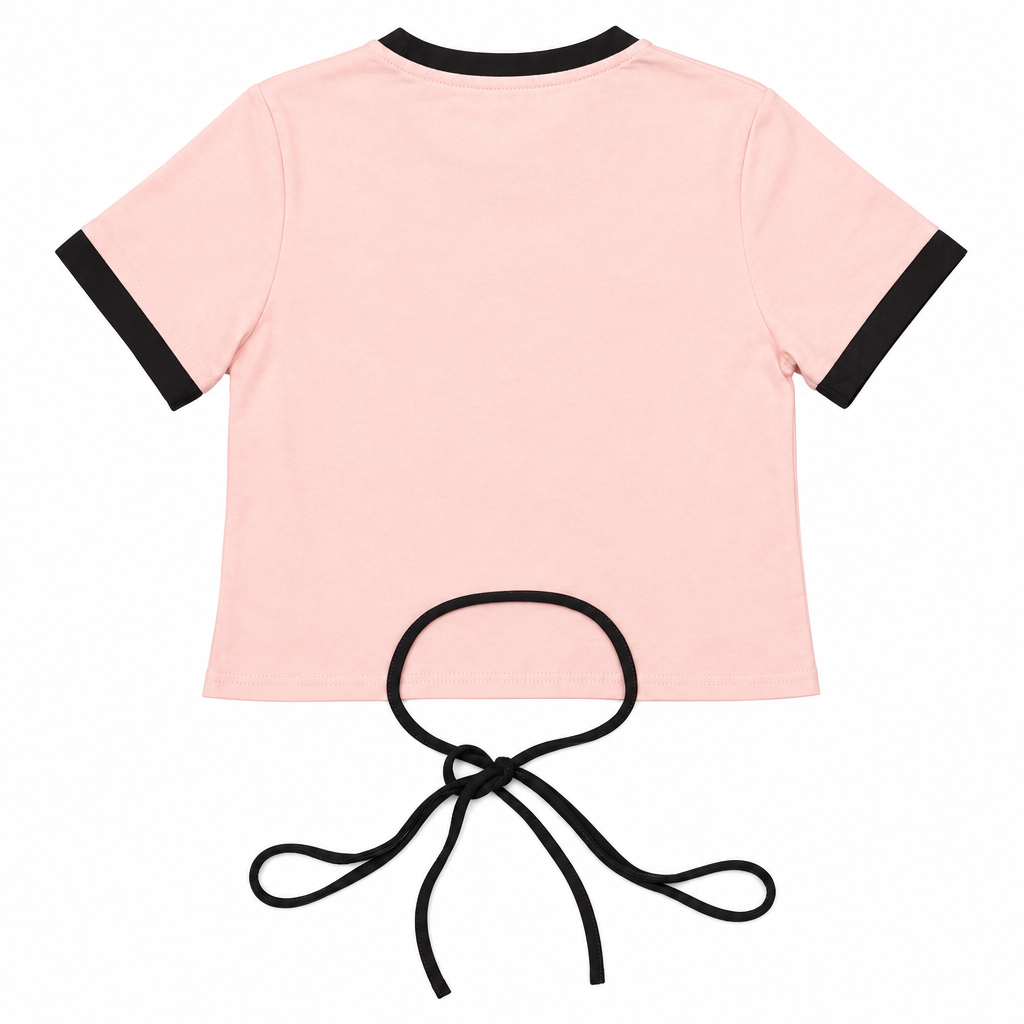 Contrast Ringer Tee