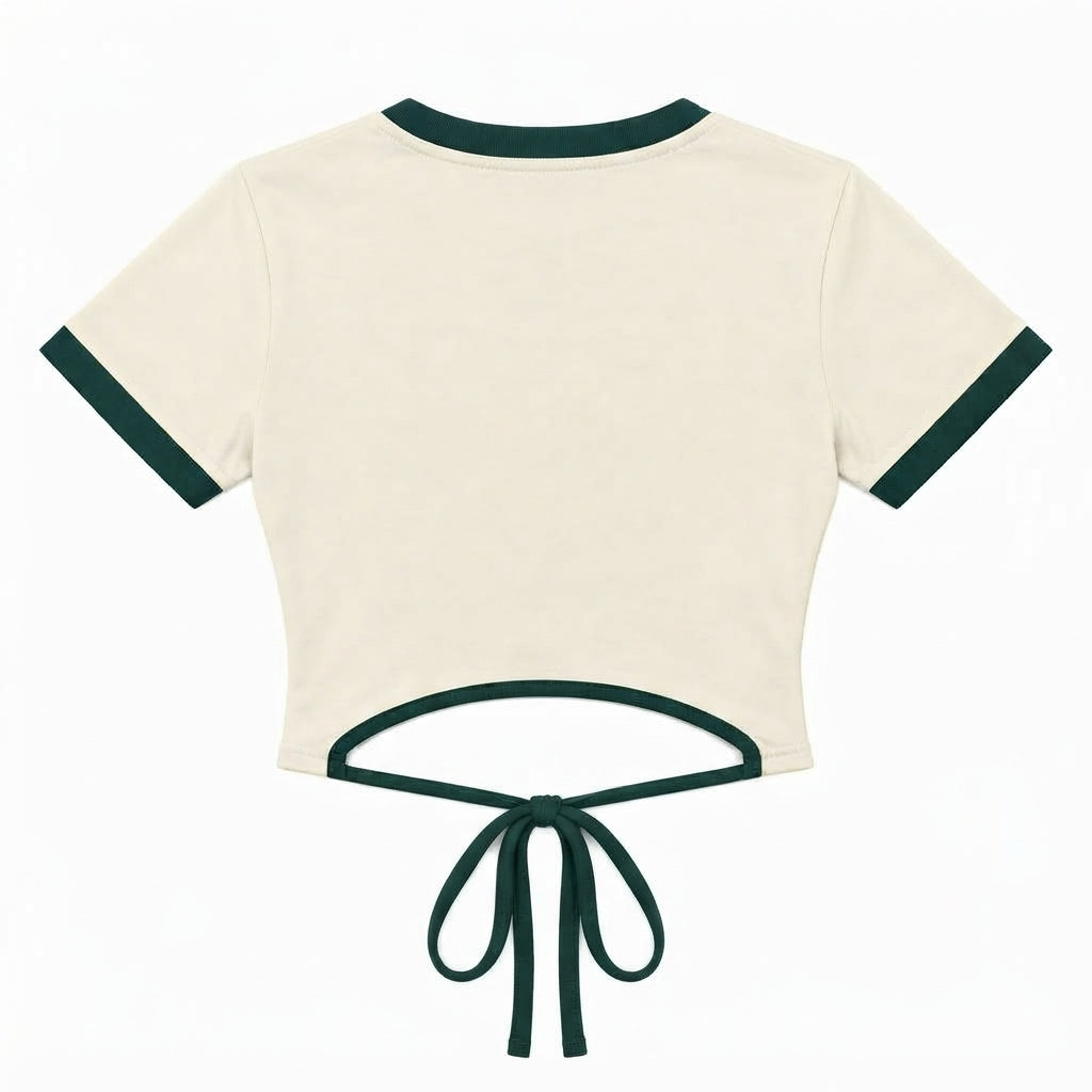 Contrast Ringer Tee