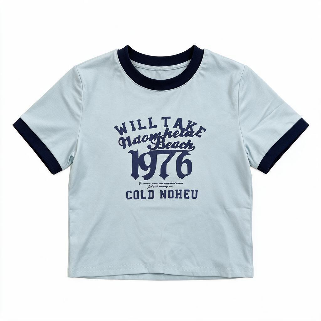 Contrast Ringer Tee