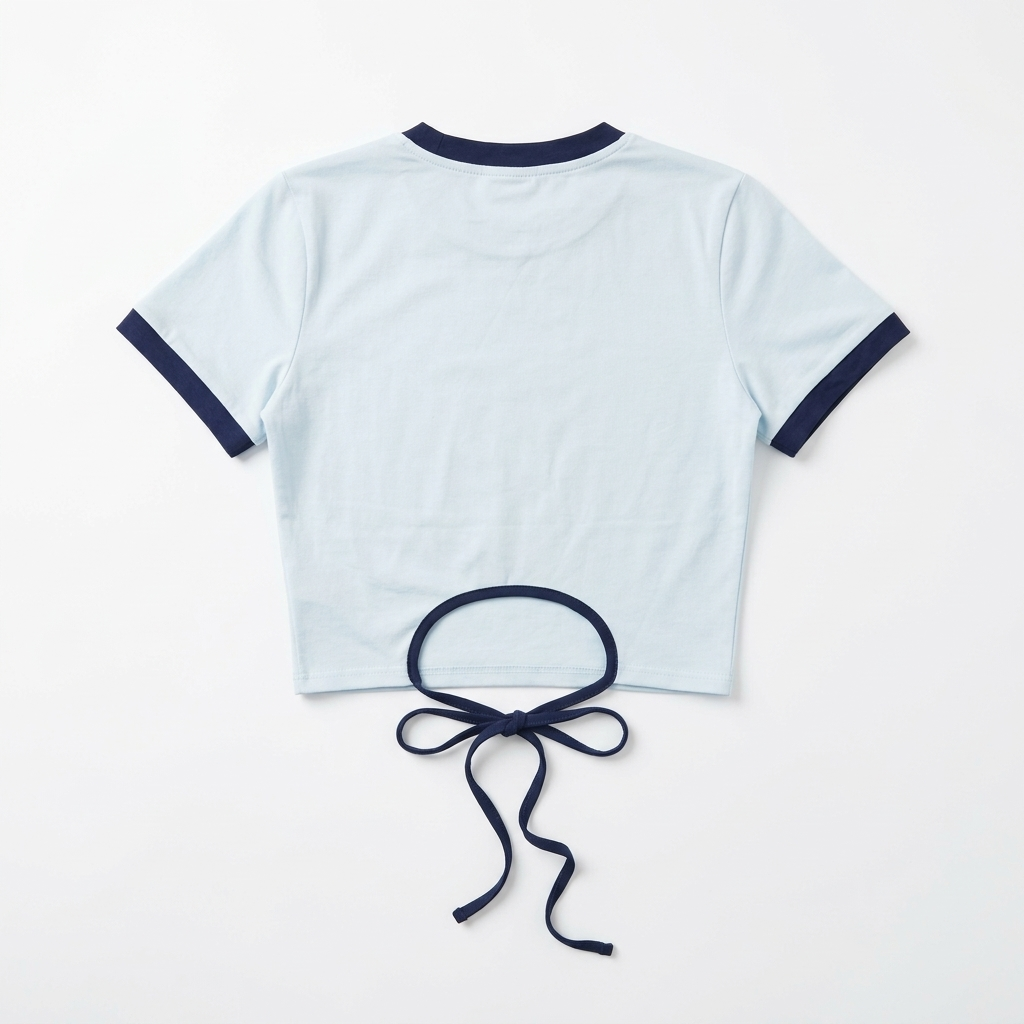 Contrast Ringer Tee