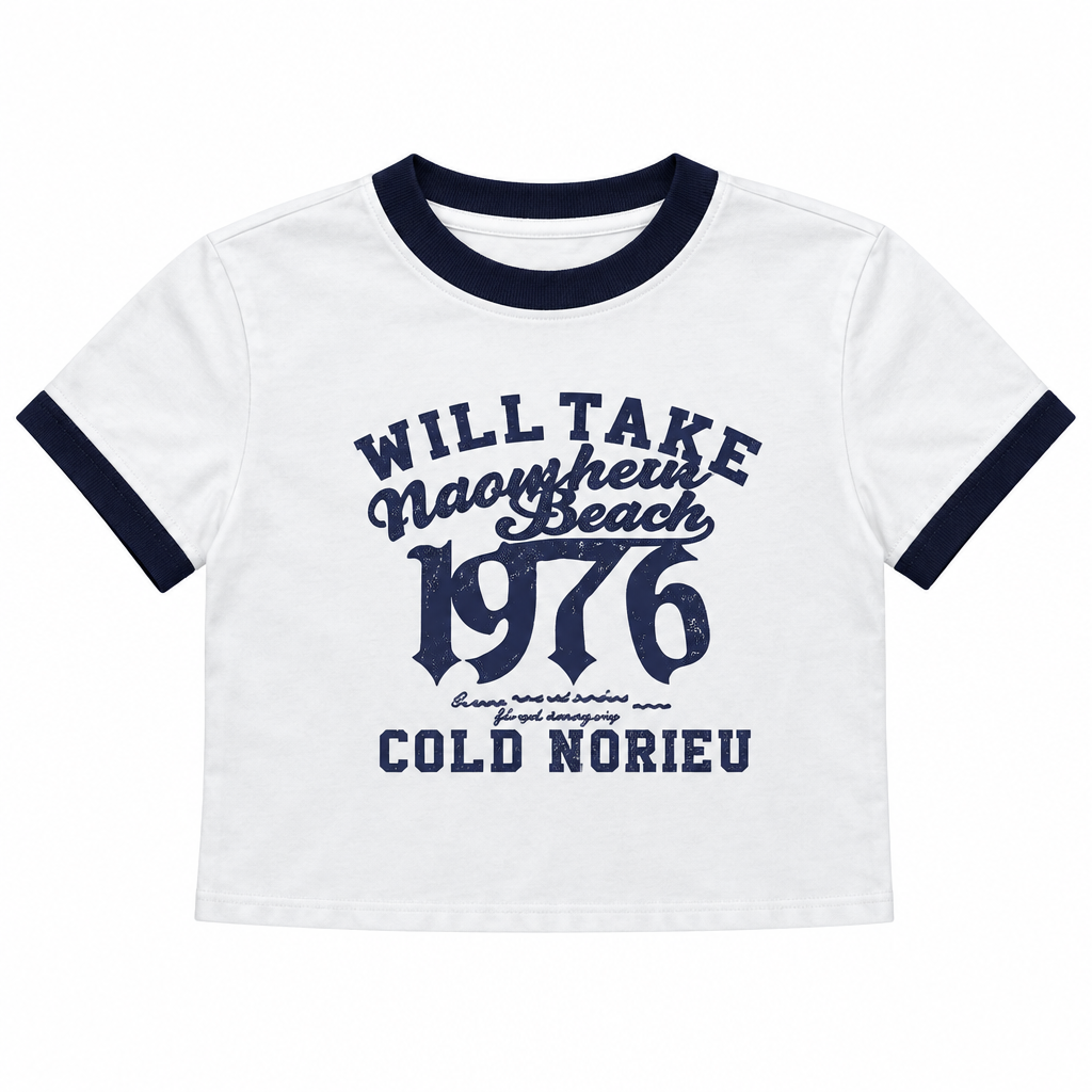 Contrast Ringer Tee