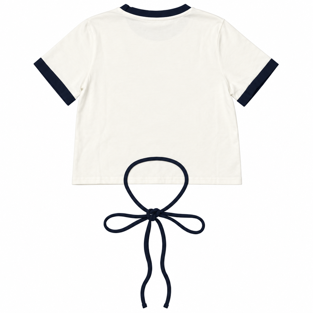 Contrast Ringer Tee
