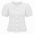 Cotton Embroidered Shirt