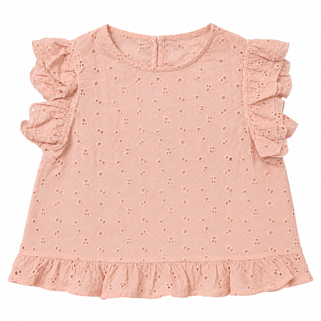 Cotton Peplum Shirt