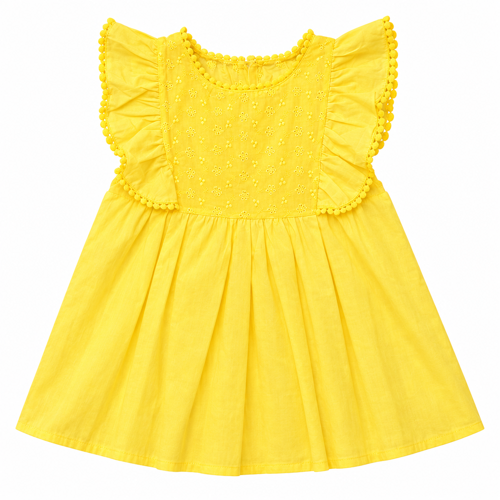 Cutwork Peplum Tee