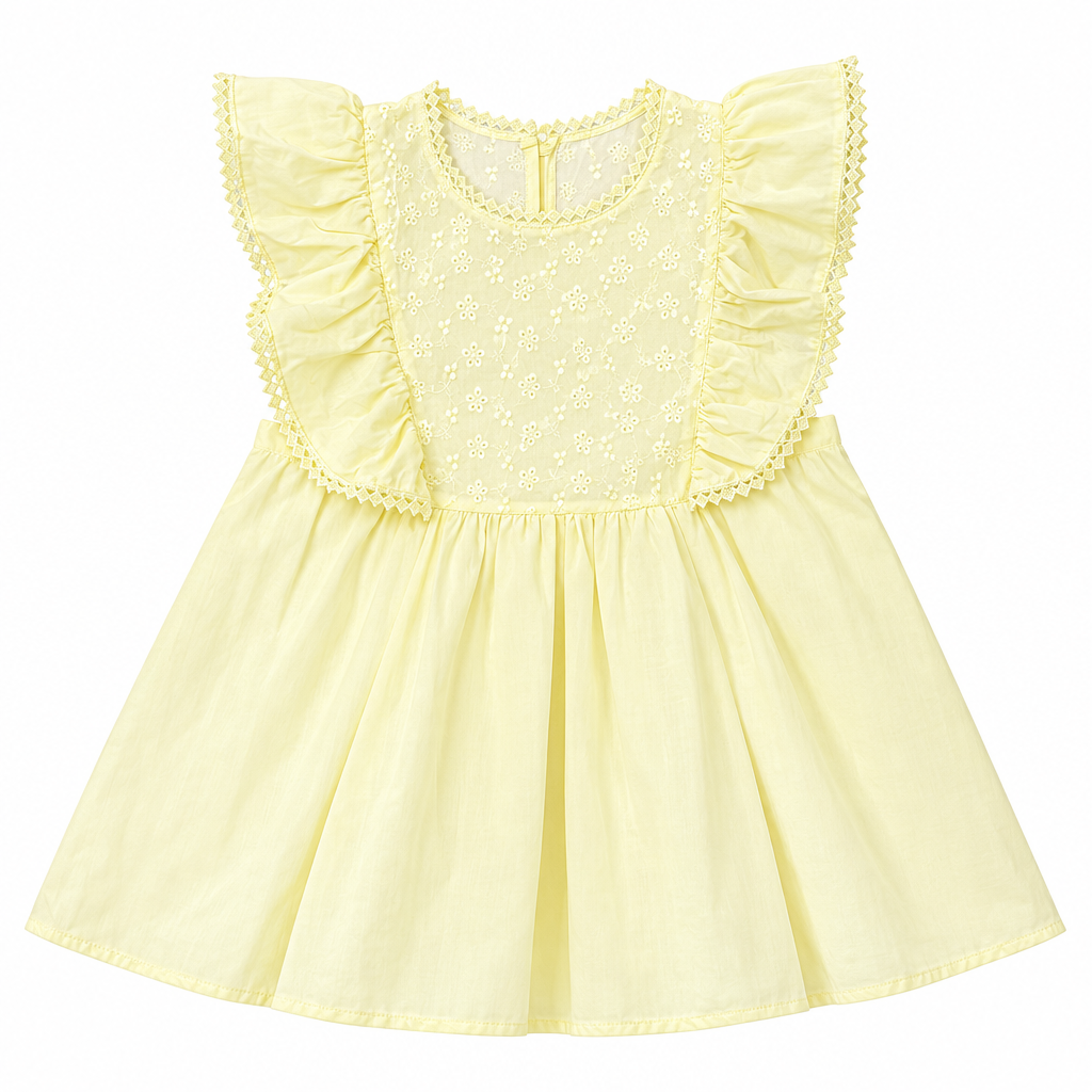 Cutwork Peplum Tee
