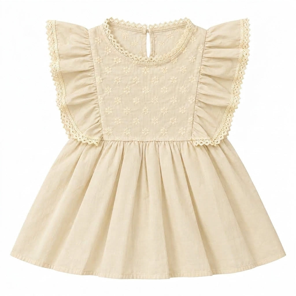 Eyelet Embroidered Blouse