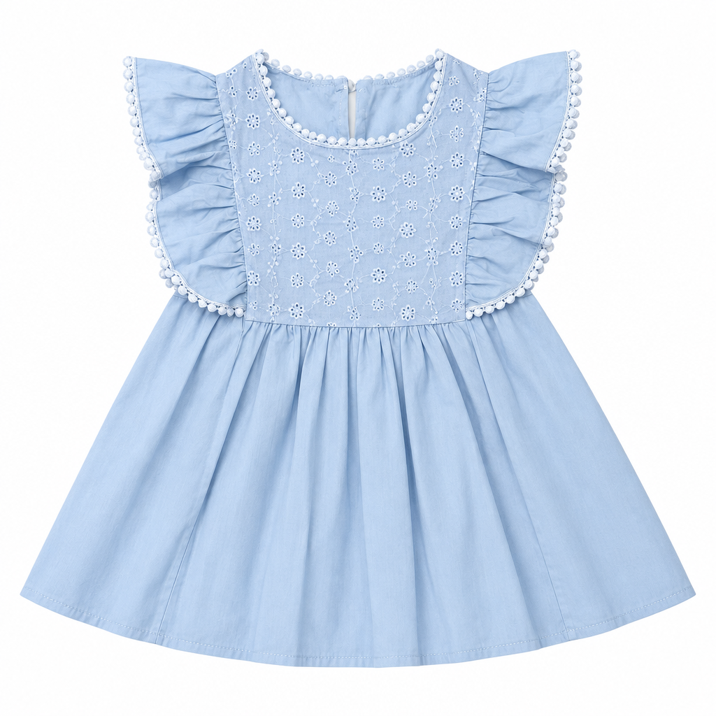 Eyelet Embroidered Blouse