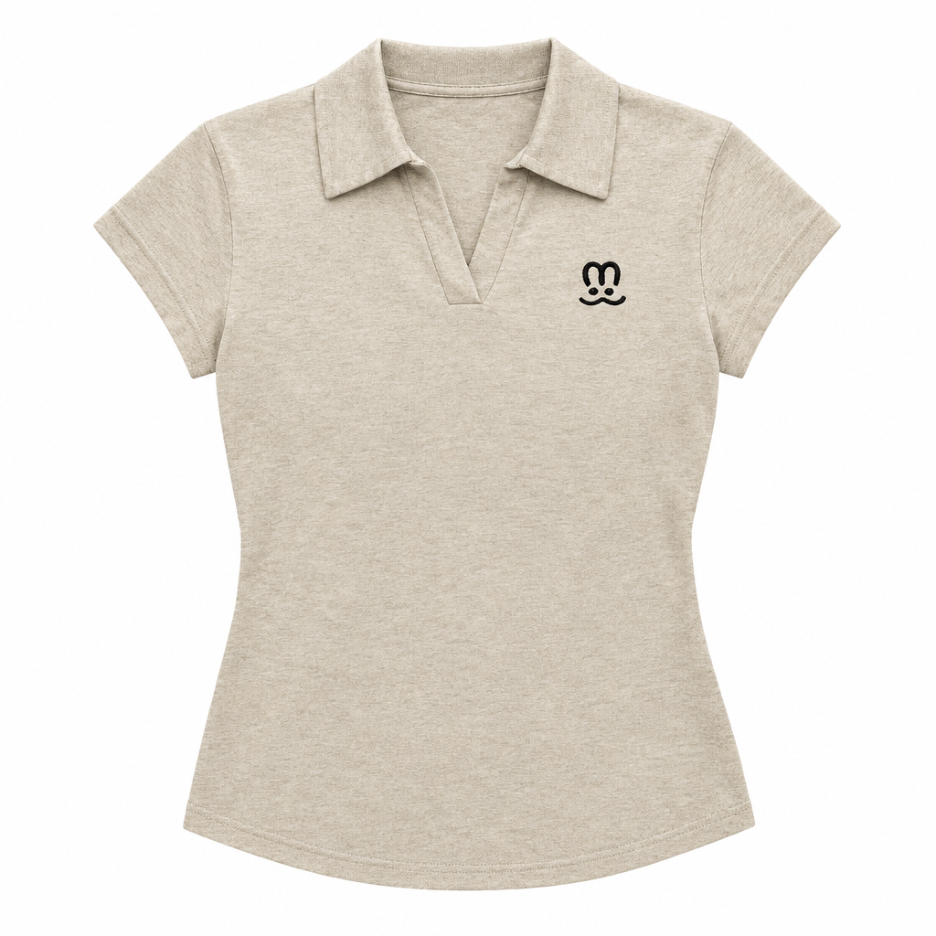 Fitted Polo T-Shirt