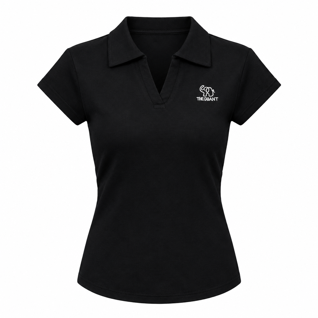 Fitted Polo T-Shirt