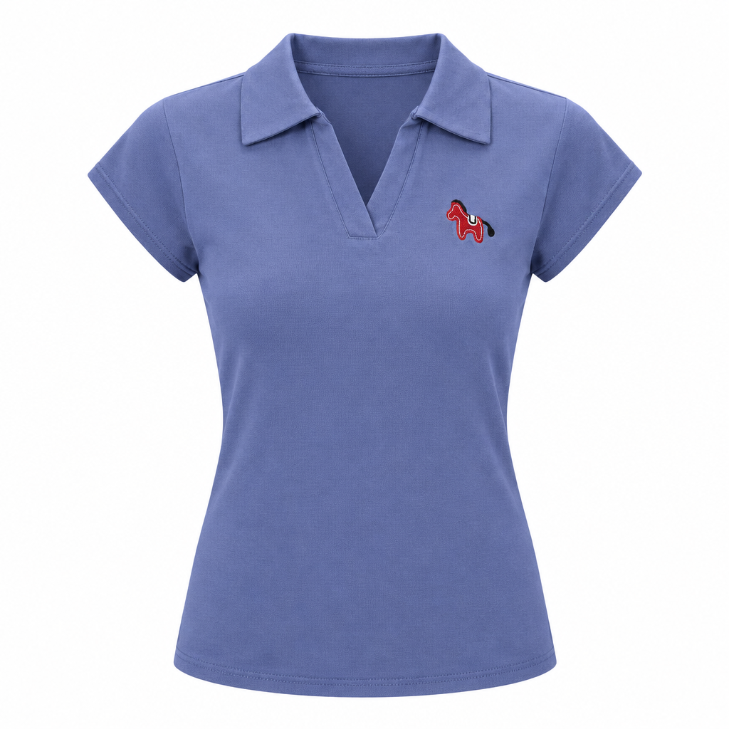 Fitted Polo T-Shirt