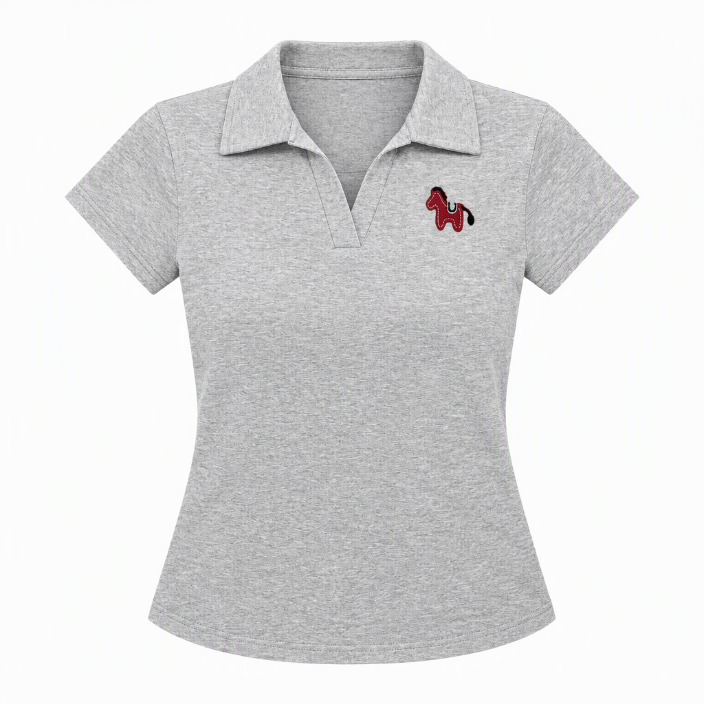 Fitted Polo T-Shirt