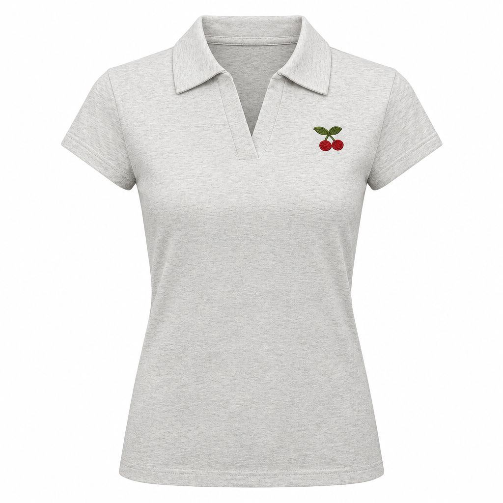 Fitted Polo T-Shirt