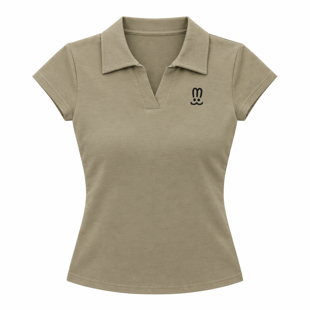 Fitted Polo T-Shirt