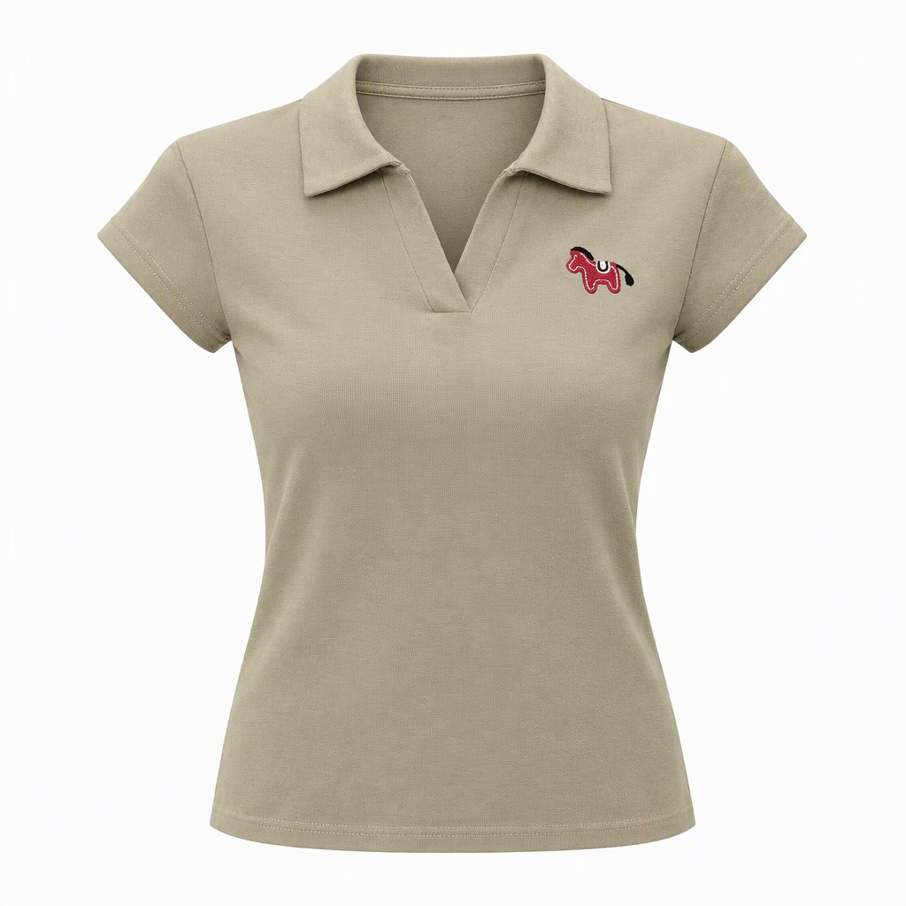 Fitted Polo T-Shirt