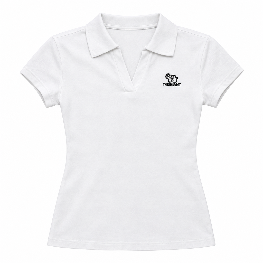 Fitted Polo T-Shirt