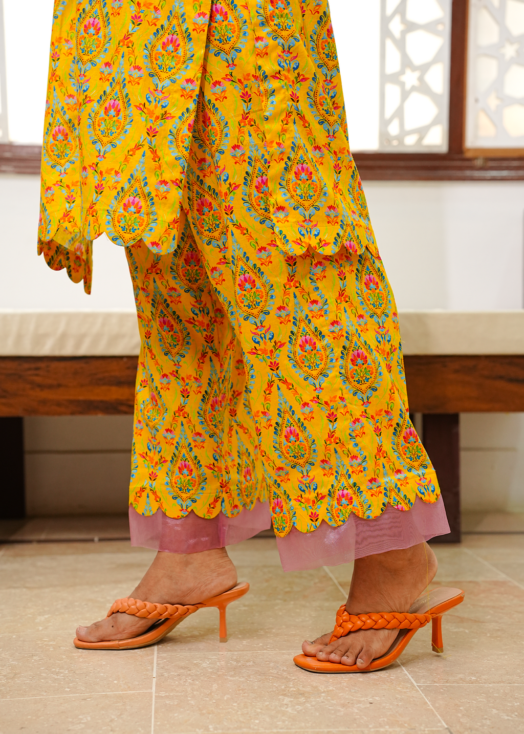 Gul Sanober - Yellow