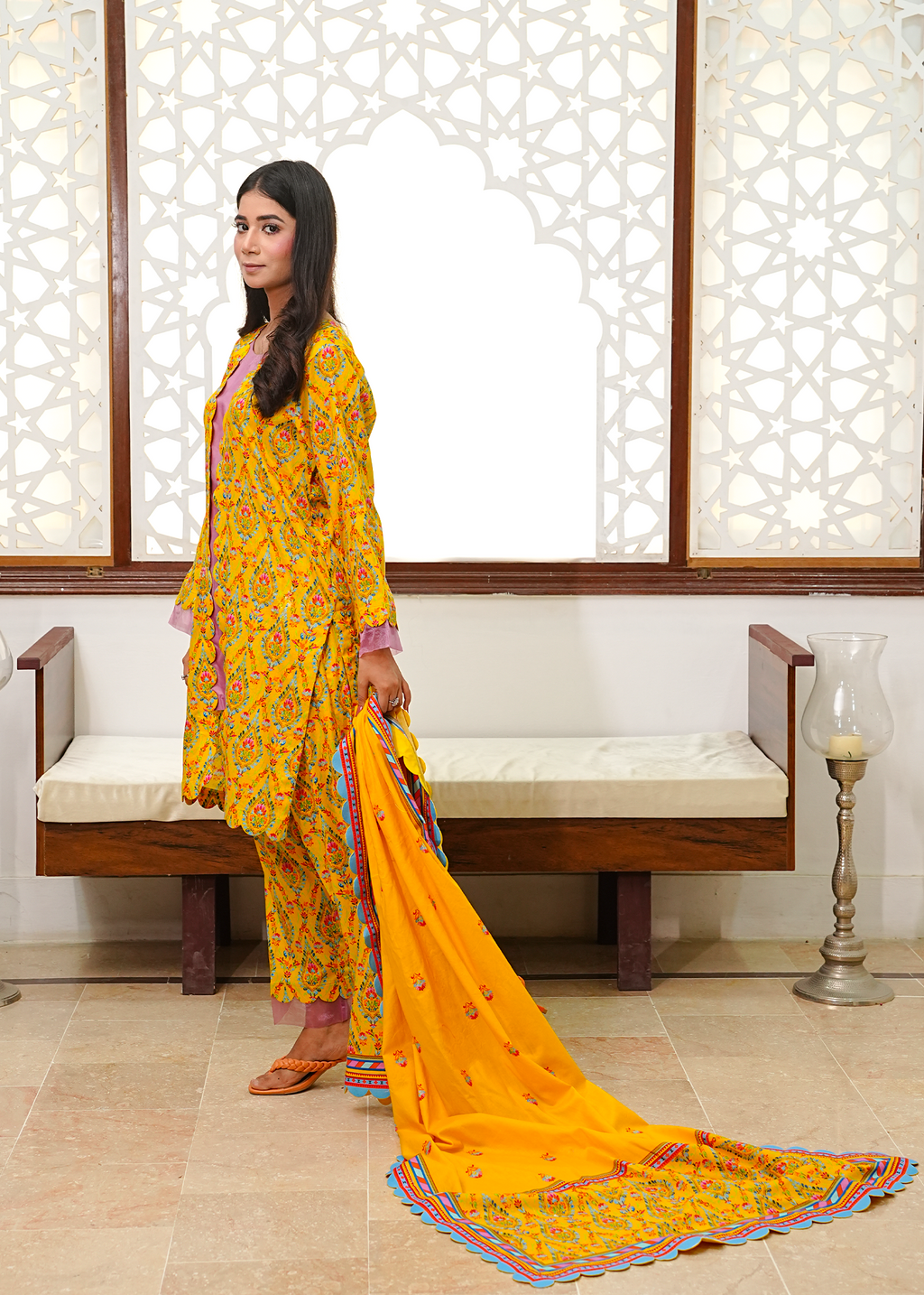 Gul Sanober - Yellow