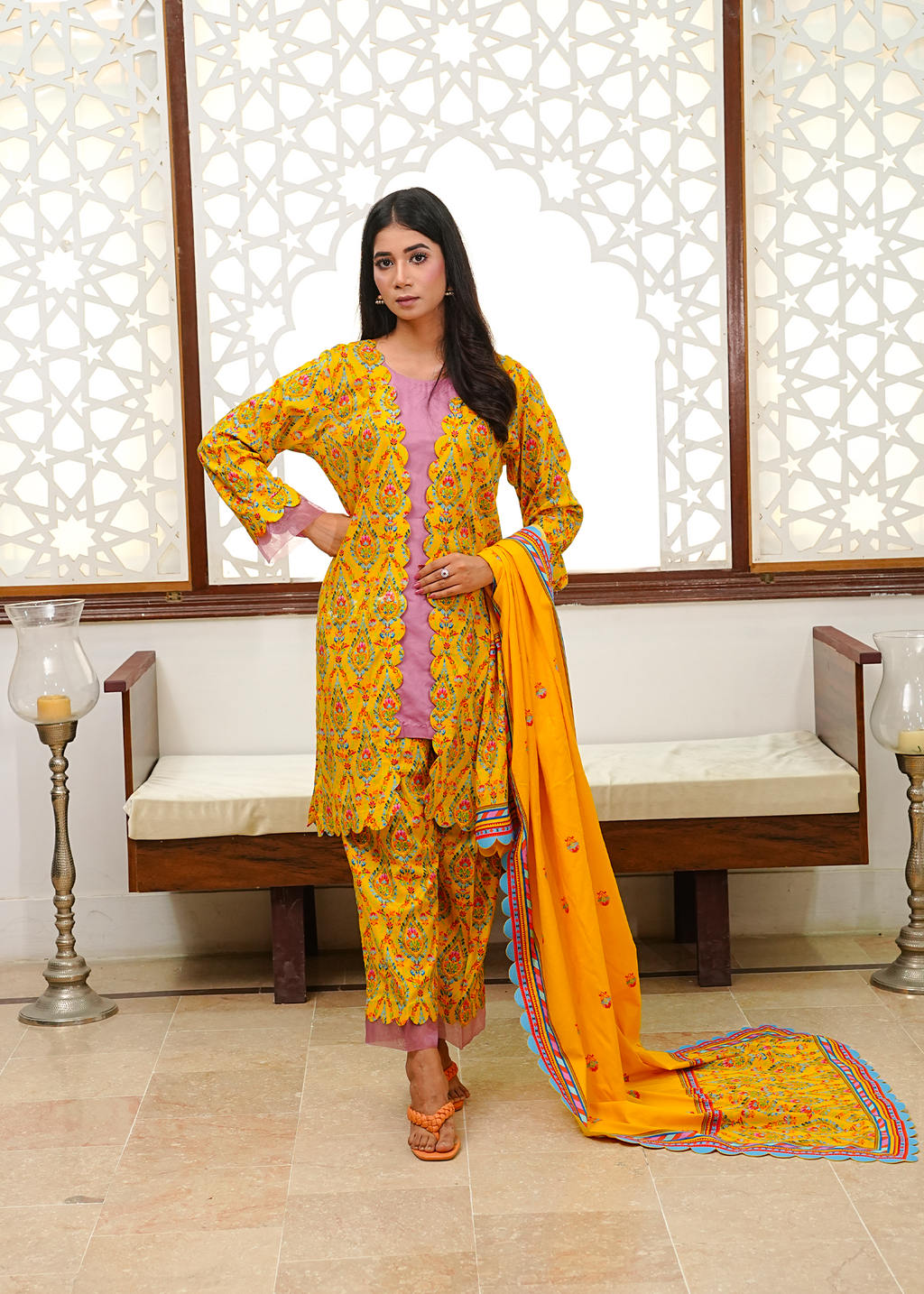Gul Sanober - Yellow