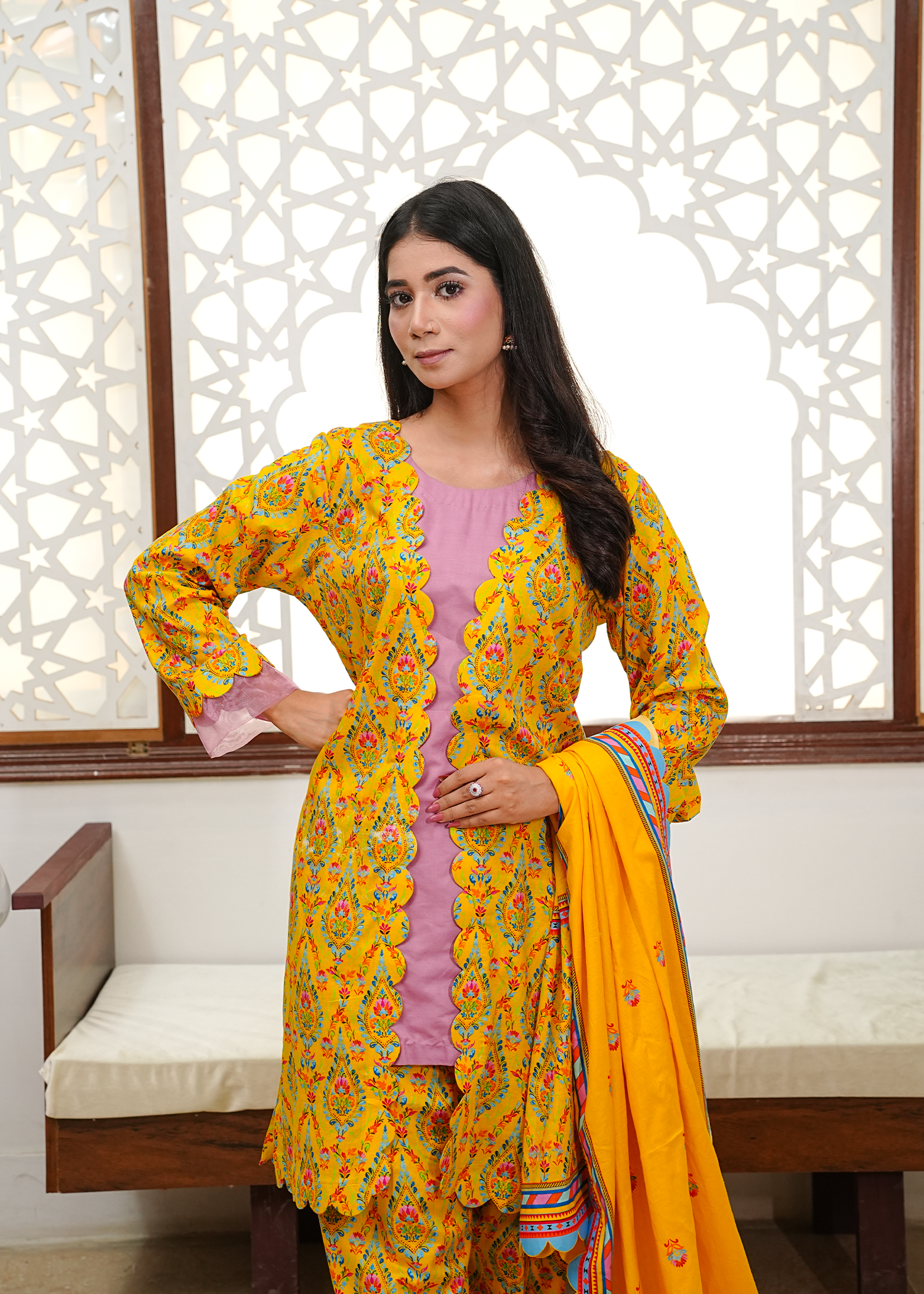 Gul Sanober - Yellow