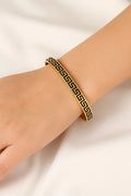 Hellenic Key Bangle