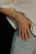 Petite Clover Station Bracelet