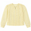 Long-Sleeve Blouse