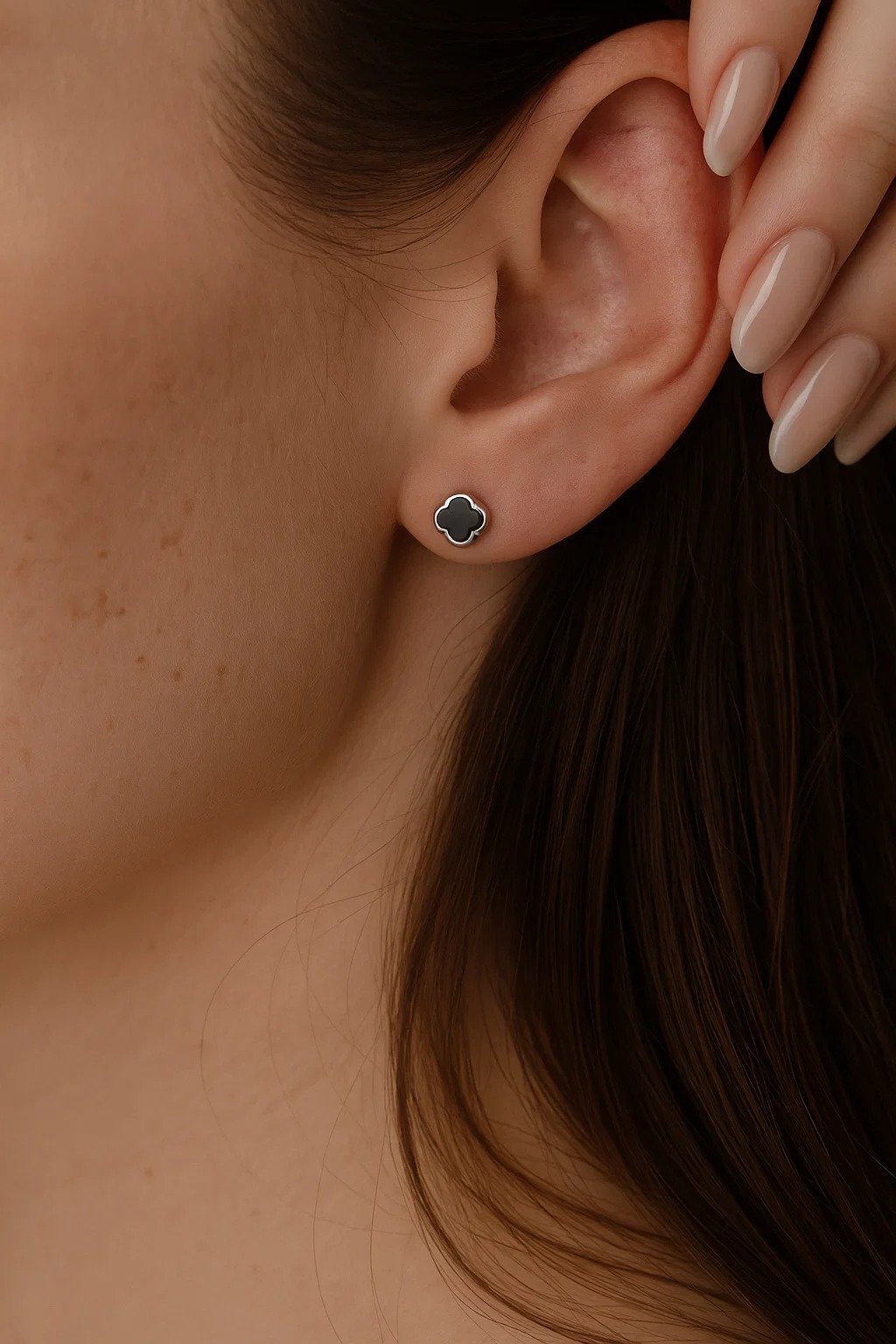 Mini Clover Studs