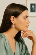 Pastel Duo Cabochon Drops