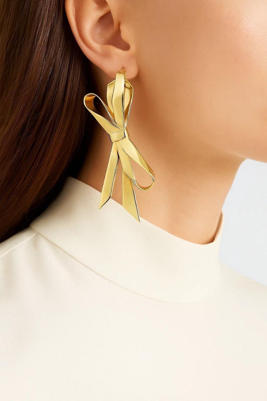 Ribbon Bow Drops