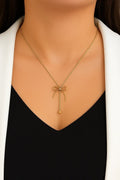 Ribbon Lariat