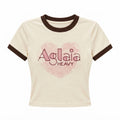 Ringer Crop Top