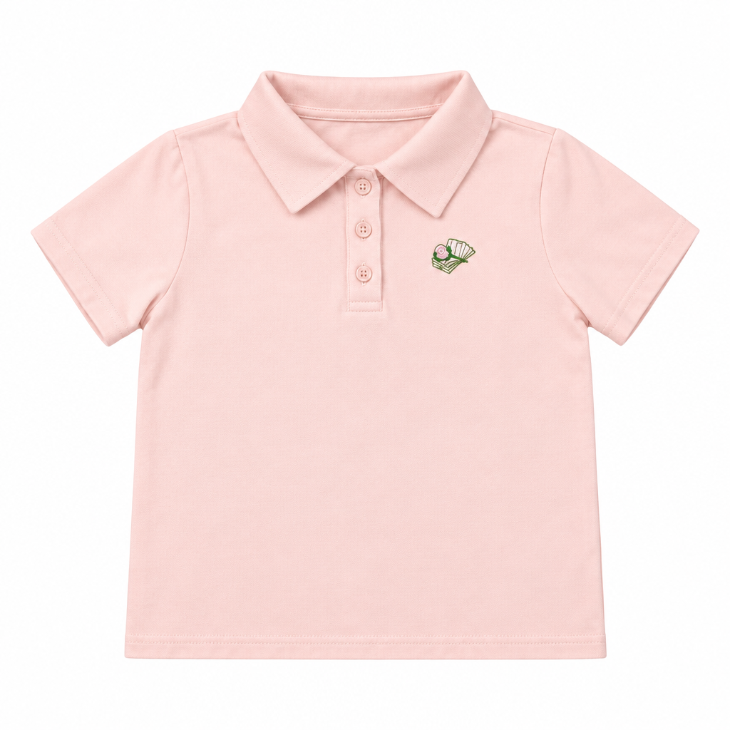 Short-Sleeve Polo Shirt