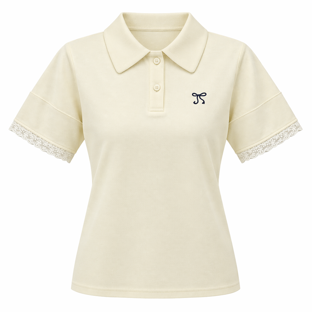 Short-Sleeve Polo Shirt