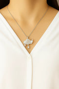 Storm Cloud Pendant (Silver)
