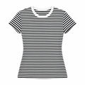 Striped Crewneck Tee
