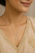 Crystal Drop Necklace