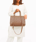 Coffee on-the-go handbag