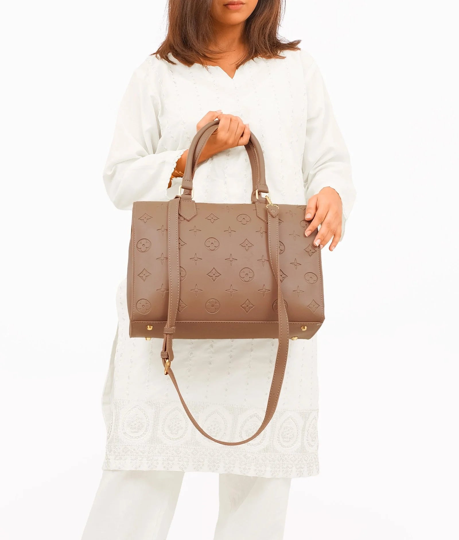 Coffee on-the-go handbag