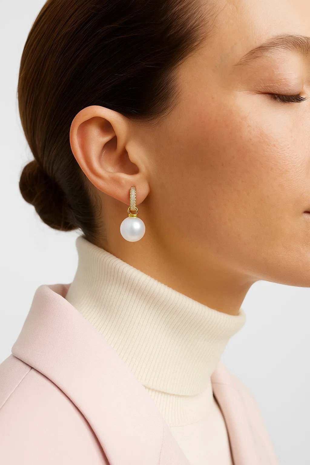 Golden Pearl Glam Drops