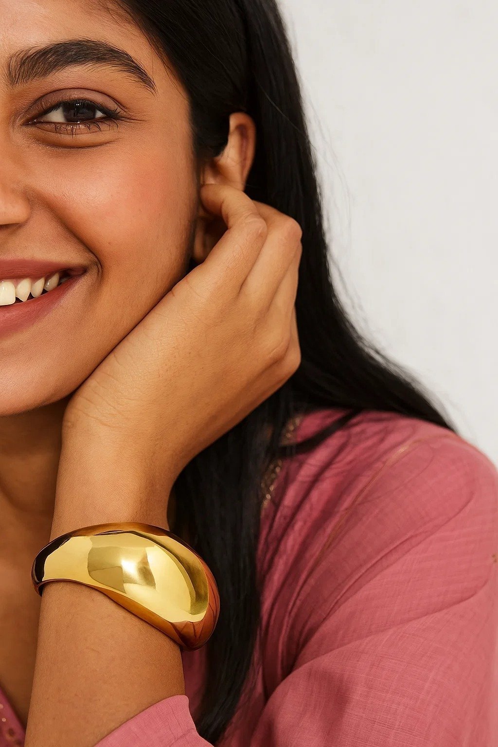  Bold Gold Cuff
