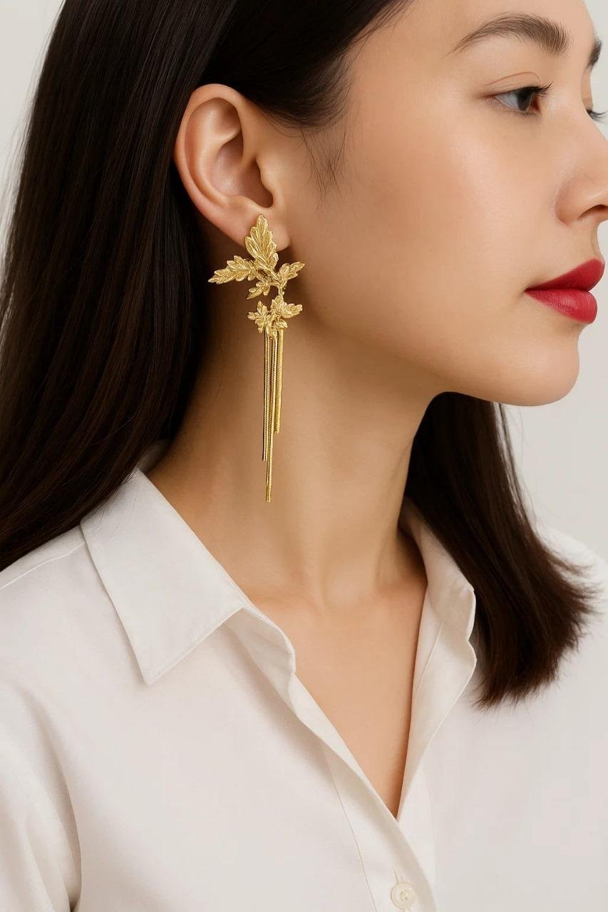 Laurel Cascade Tassels