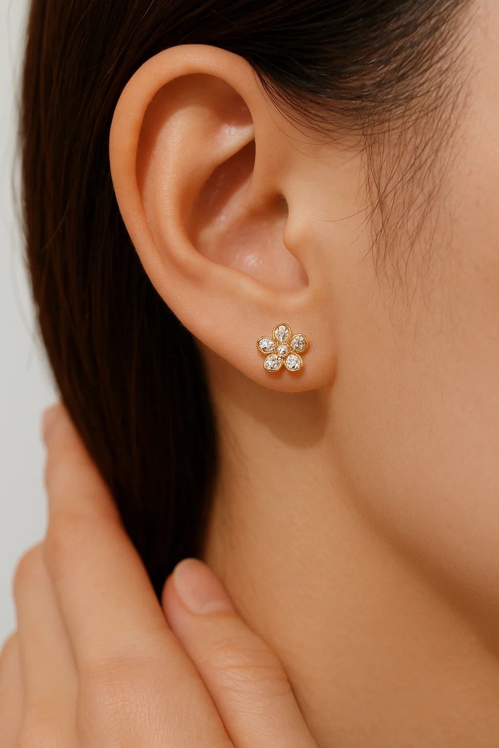Mini Daisy Cluster Studs