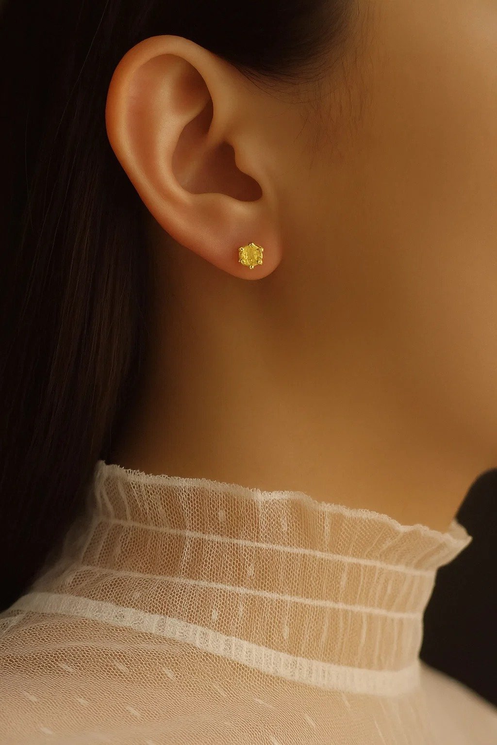 Organic Nugget Studs